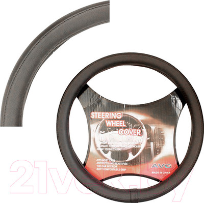 Оплетка на руль AVG K021 / 310187 (черный)