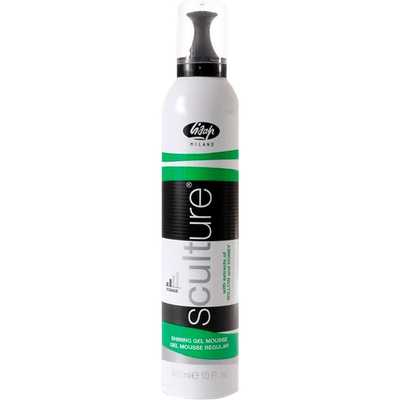 Гель для укладки волос Lisap Sculture Shining Gel Mousse для блеска нормальной фиксации (300мл)