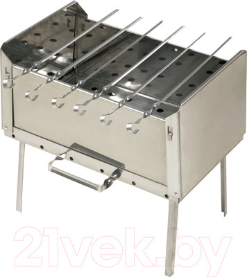 Мангал Кедр Плюс Дипломат 41x28x48 / МД-6с