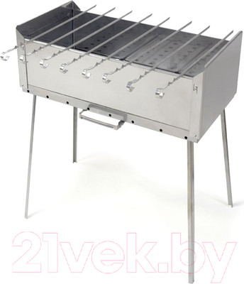 Мангал Кедр Плюс Дипломат 57x28x70 / МД-8с