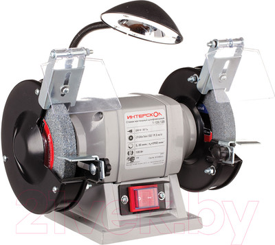 Точильный станок Интерскол Т-125/120 (с подсветкой)