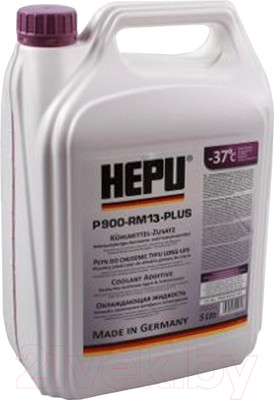 Антифриз Hepu G13 / P900-RM13-005 (5л, фиолетовый)