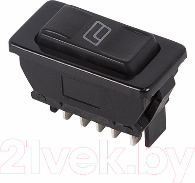 Кнопка для пульта Rexant ON-OFF-ON 36-4420 (черный)