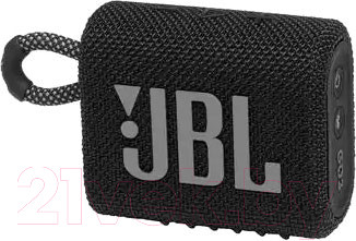 Портативная колонка JBL Go 3 (черный)