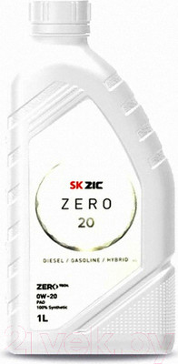 Моторное масло ZIC Zero 20 0W20 / 132035 (1л)