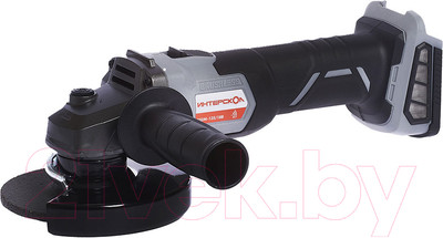 Угловая шлифовальная машина Интерскол УШМ-125/18В (578.4.1.70)