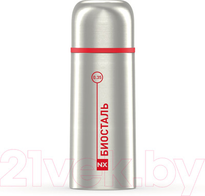 Термос для напитков Биосталь NX-350 (0.35л)