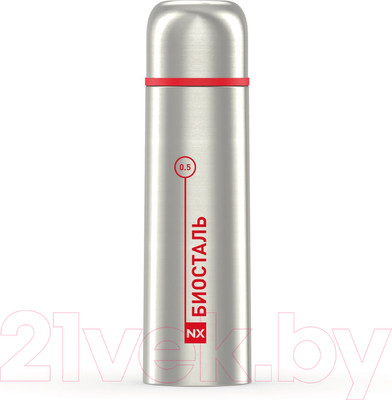 Термос для напитков Биосталь NX-500 (0.5л)