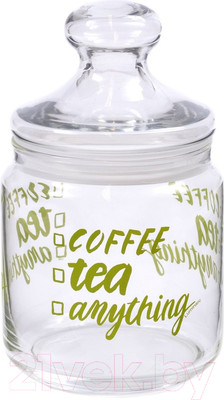 Емкость для хранения Luminarc Coffee Tea P6017