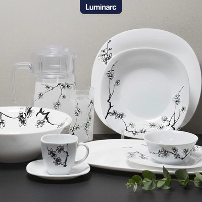 Набор столовой посуды Luminarc Carine Ming Black N8588