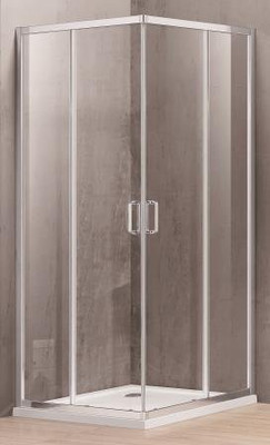 Душевой уголок Adema Glass Vierkant 80 (прозрачное стекло)