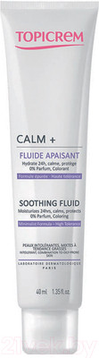 Флюид для лица Topicrem Успокаивающий (40мл)