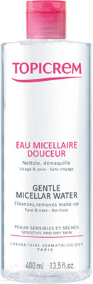Мицеллярная вода Topicrem Мягкая (400мл)
