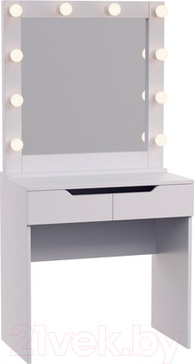 Туалетный столик с зеркалом Мир Мебели SV-16 с подсветкой