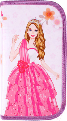 Пенал No Brand Принцесса в цветах / ПО-09