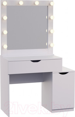 Туалетный столик с зеркалом Мир Мебели SV-42 с подсветкой