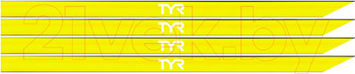 Резинка для лопаток TYR Silicone Replacement Straps LHPSILST/730 (желтый)