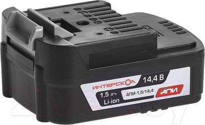 Аккумулятор для электроинструмента Интерскол АПИ-1.5/14.4 (2400.012)
