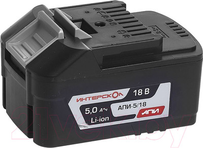Аккумулятор для электроинструмента Интерскол АПИ-5/18 (2400.022)