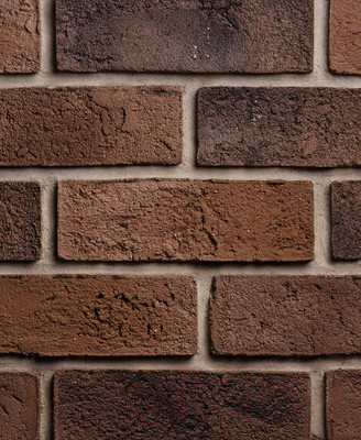 Декоративный камень бетонный Kirpidonoff Еco 13-004 210х65х12 (коричневый)