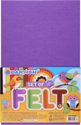 Набор фетра Darvish DV-12365 (10л)