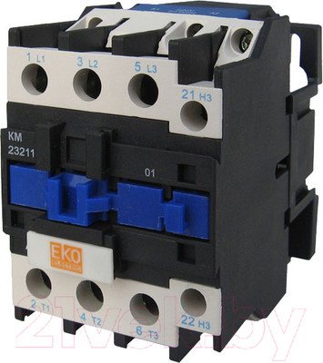Контактор КС КМ-23211 32А 1НЗ 220В / 86310