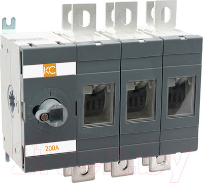 Блок-разъединитель КС БР-17-ОТЕ-200А-3р / 85628