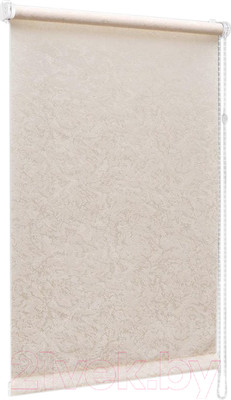 Рулонная штора Delfa Сантайм Жаккард Венеция СРШ-01 МД29502 (43x170, кремовый)