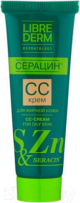 СС-крем Librederm Серацин (30мл)