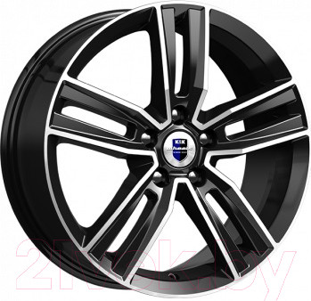 Литой диск K&K Танаис 18x7" 5x112мм DIA 57.1мм ET 43мм Алмаз черный
