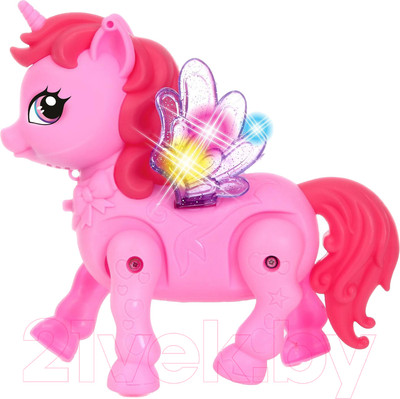Интерактивная игрушка Zabiaka Радужная пони / 5040806