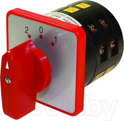 Переключатель пакетный КС LW6-5А 2Р / 89912