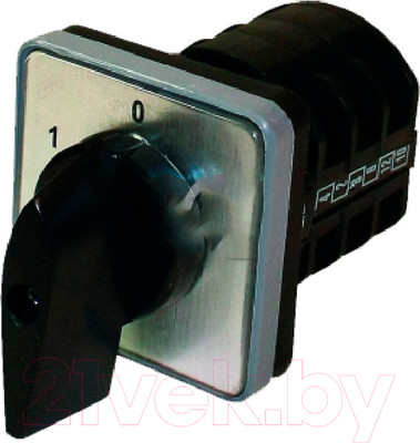 Переключатель пакетный КС LW8-20А 1Р / 89905