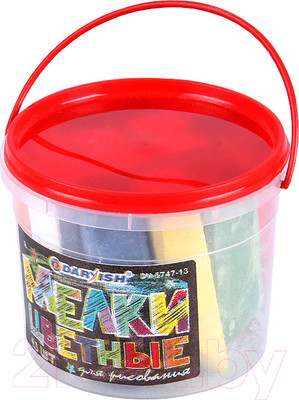 Набор мела канцелярского Darvish DV-5747-13 (9цв)