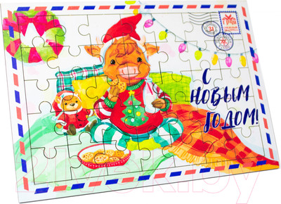 Пазл Грай Бычок / ПЗ-10