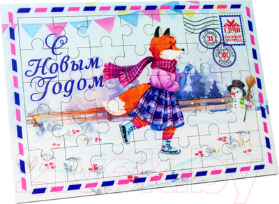 Пазл Грай Лисичка / ПЗ-11