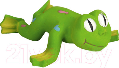 Игрушка для собак Beeztees Лягушка латексная маленькая / 620804