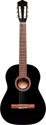 Акустическая гитара Stagg SCL50 BLK