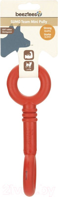 Игрушка для собак Beeztees Sumo мини Team Pully / 626652 (красный)