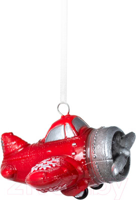 Елочная игрушка Грай Самолет ЕГ-35