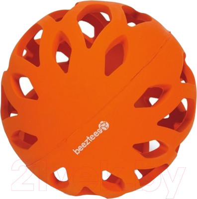 Игрушка для собак Beeztees Мяч Koko / 626825 (оранжевый)