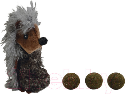 Игрушка для кошек Beeztees Еж с кошачьей мятой / 440564