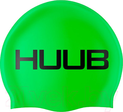 Шапочка для плавания Huub Silicone Swim Cap Fluo / A2-VGCAP/FG (зеленый)