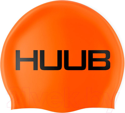 Шапочка для плавания Huub Silicone Swim Cap Fluo / A2-VGCAP/FO (оранжевый)