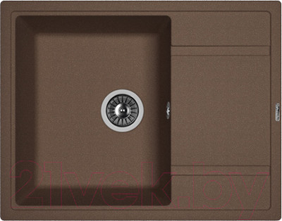 Мойка кухонная Florentina Липси-650 (мокко)