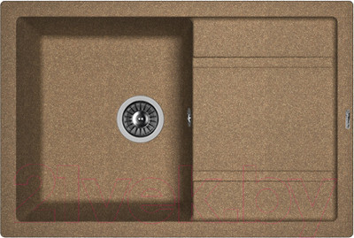 Мойка кухонная Florentina Липси 760 (коричневый)