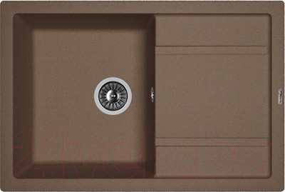 Мойка кухонная Florentina Липси 760 (мокко)