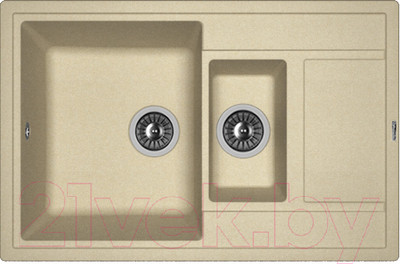 Мойка кухонная Florentina Липси 780К (бежевый)