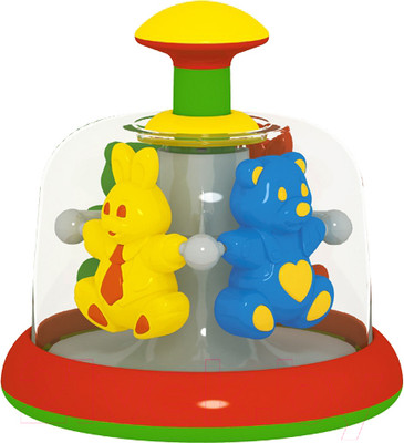 Развивающая игрушка Stellar Юла-карусель / 01930