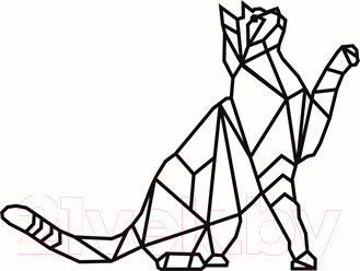 Декор настенный Woodary 2311 (375x500)